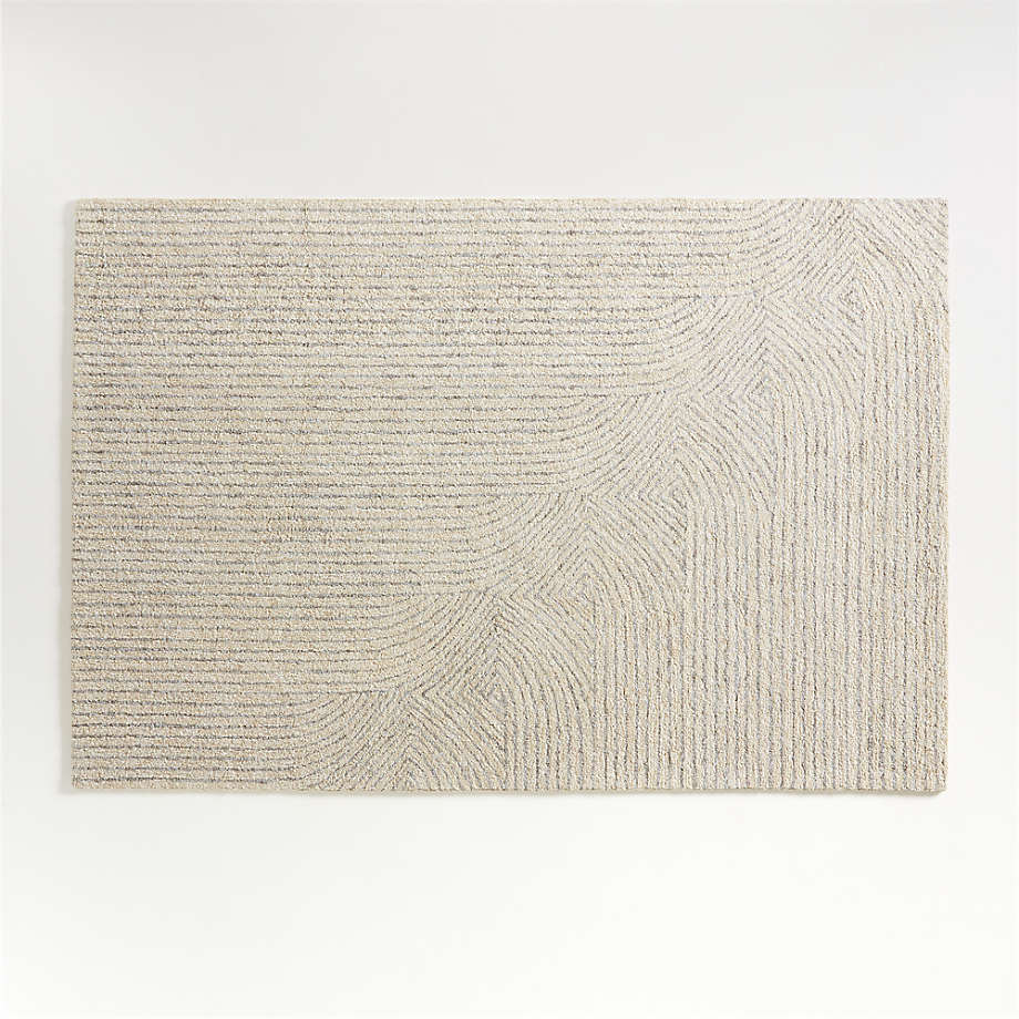 Thorens Area Rug 6'x9' + Reviews Crate & Barrel