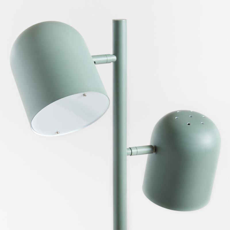 Thorne Green Metal Dual-Head Floor Lamp - image 3 of 5