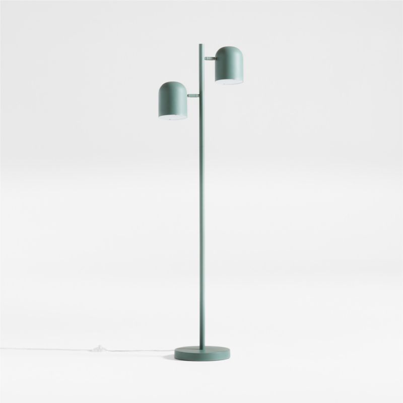 Thorne Green Metal Dual-Head Floor Lamp - image 4 of 5