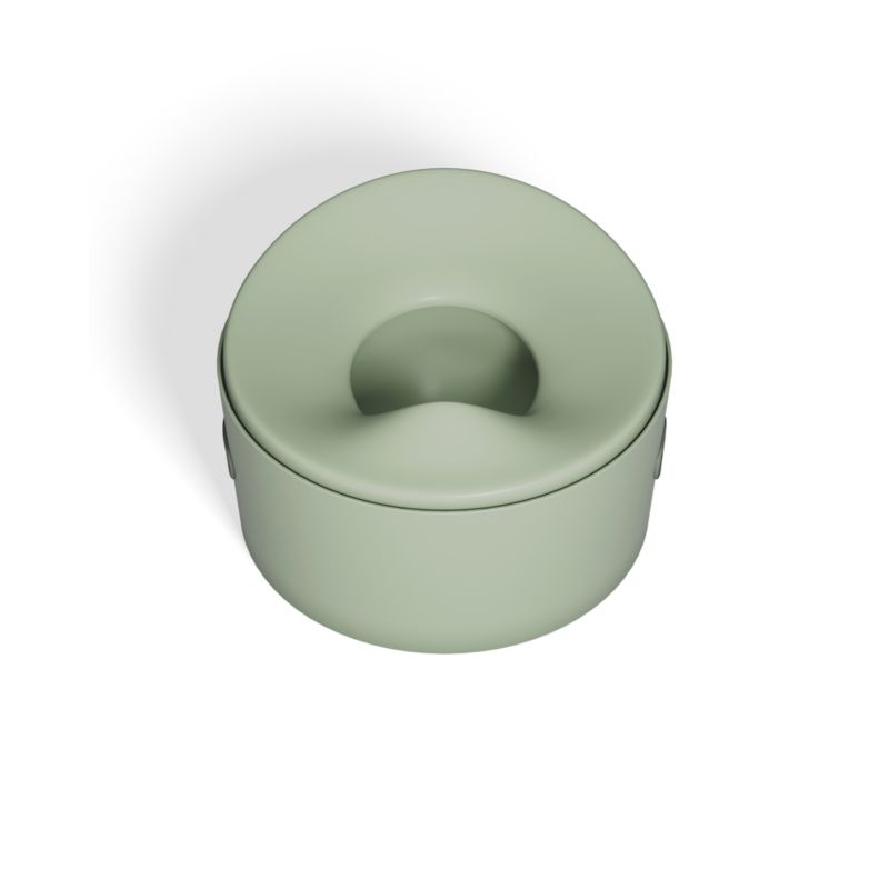 Lalo 3-in-1 Sage Green Toddler Training Potty - image 2 of 5