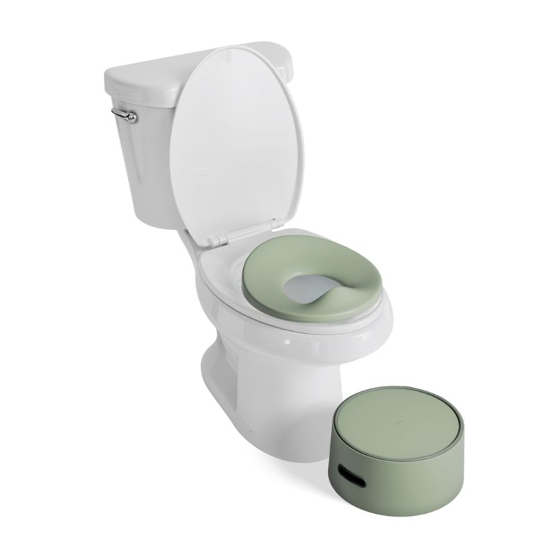 Lalo 3-in-1 Sage Green Toddler Training Potty - image 4 of 5
