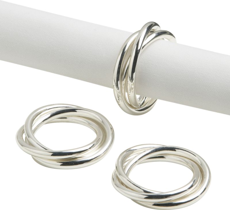 3-Ring Napkin Ring