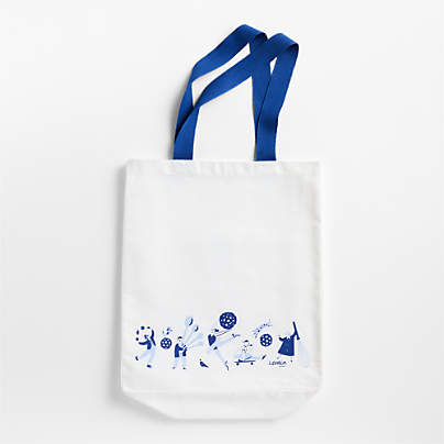 The Organic Cotton Cookie Carryall Tote by Levain Bakery