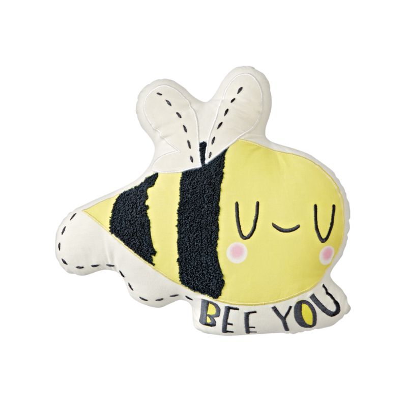 "Bee You" Bumble Bee Throw Pillow - image 3 of 8