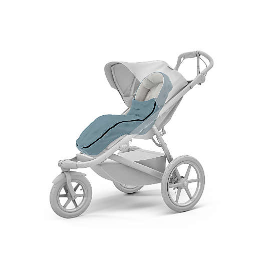 Thule Mid Blue Stroller Footmuff