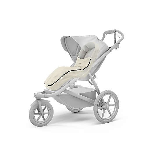 Thule Soft Beige Stroller Footmuff