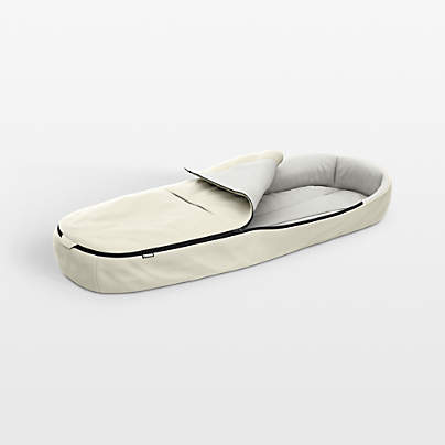 Thule Soft Beige Stroller Footmuff