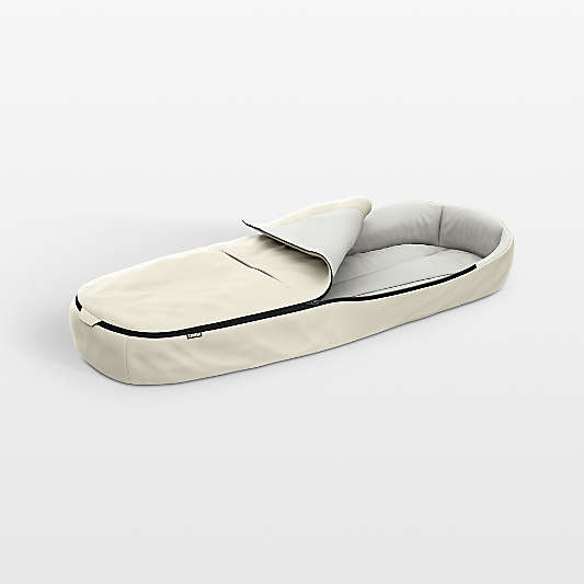 Thule Soft Beige Stroller Footmuff