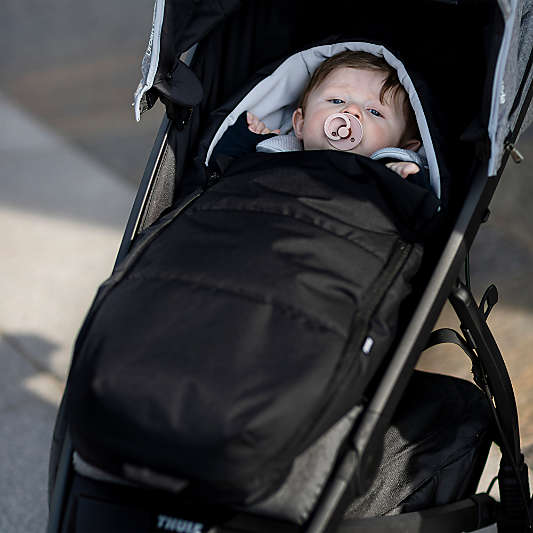 Thule Newborn Black Stroller Nest