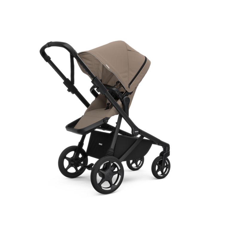 Thule Sleek 2 Tinted Taupe Convertible Baby Stroller - image 2 of 5