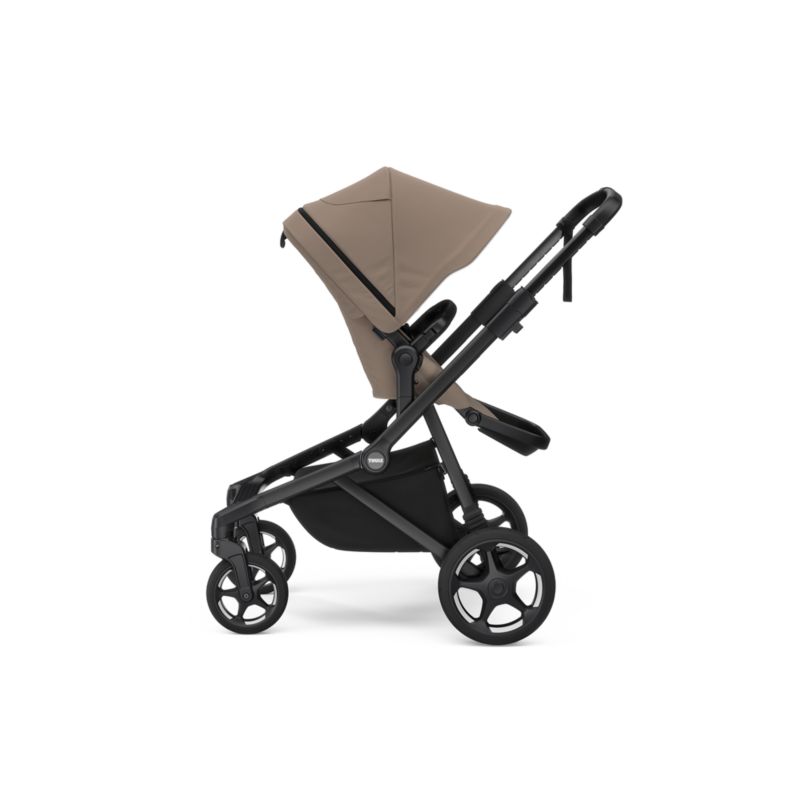 Thule Sleek 2 Tinted Taupe Convertible Baby Stroller - image 3 of 5