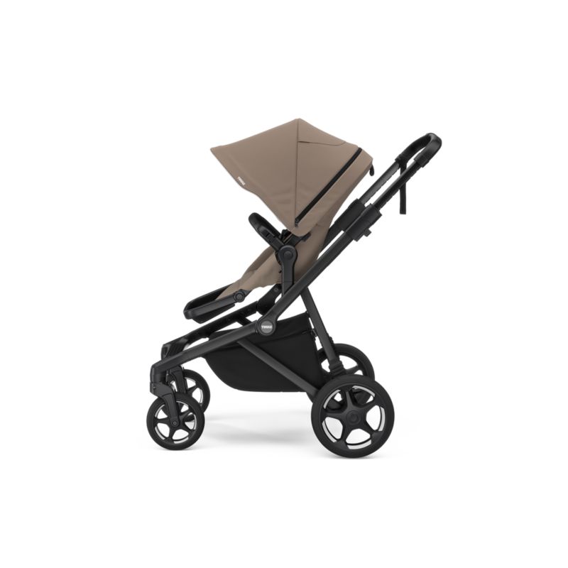 Thule Sleek 2 Tinted Taupe Convertible Baby Stroller - image 1 of 5