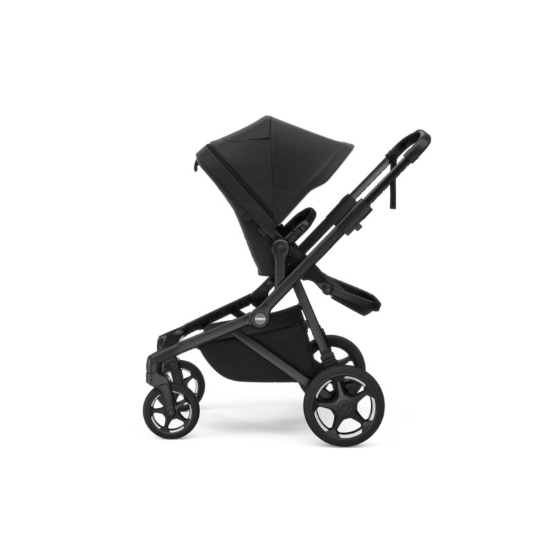 Thule Sleek 2 Black Convertible Baby Stroller - image 2 of 5