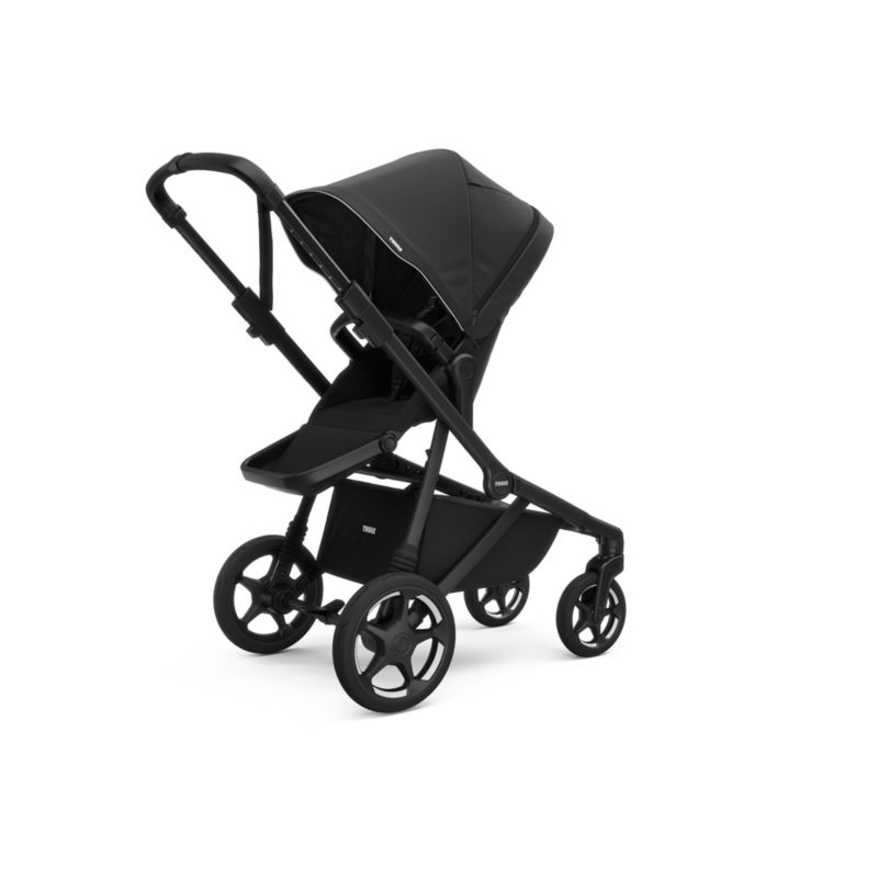 Thule Sleek 2 Black Convertible Baby Stroller - image 3 of 5