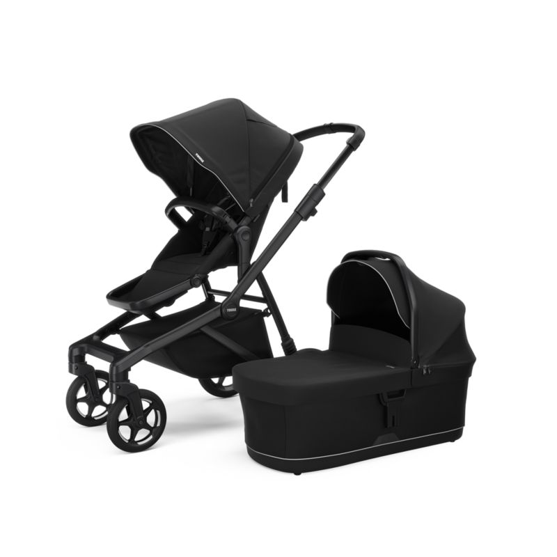 Thule Sleek 2 Black Convertible Baby Stroller - image 4 of 5