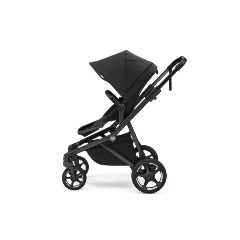 Thule Sleek 2 Black Convertible Baby Stroller - image 1 of 5