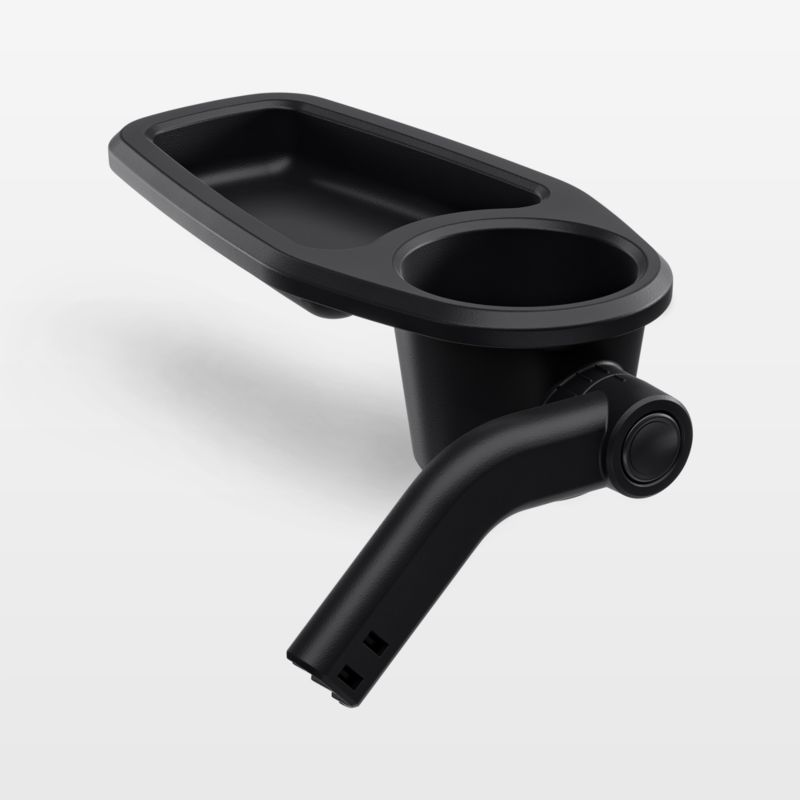 Thule Sleek and Shine Stroller Black Snack Tray - image 0 of 2