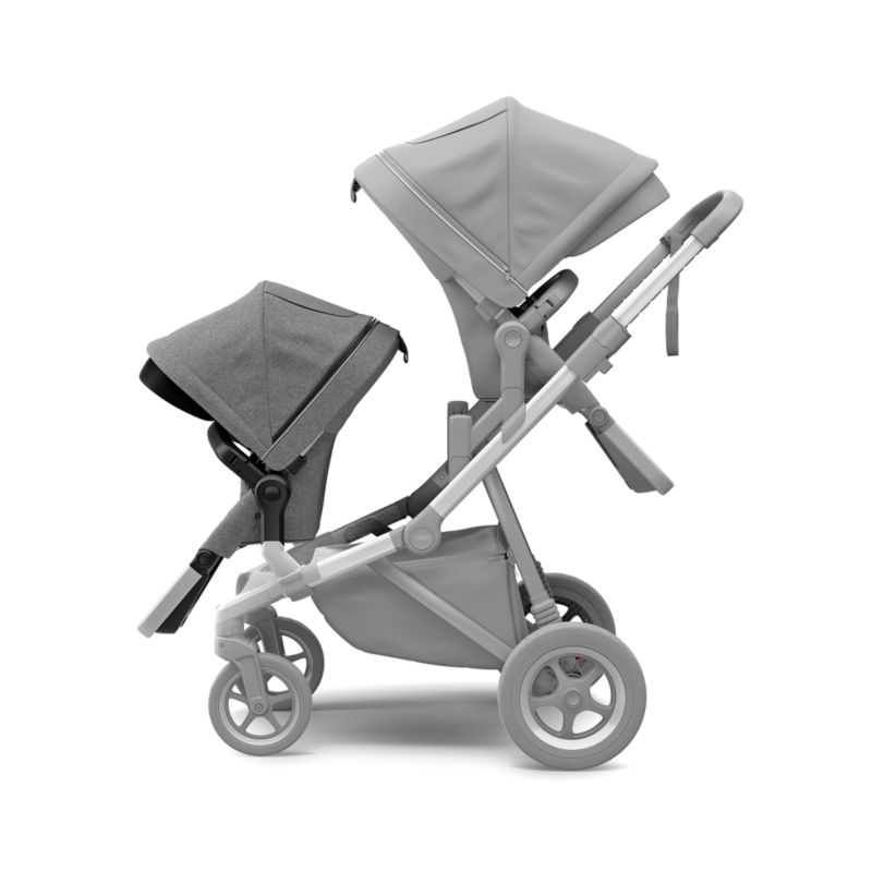 Thule Sleek Grey Melange Sibling Seat