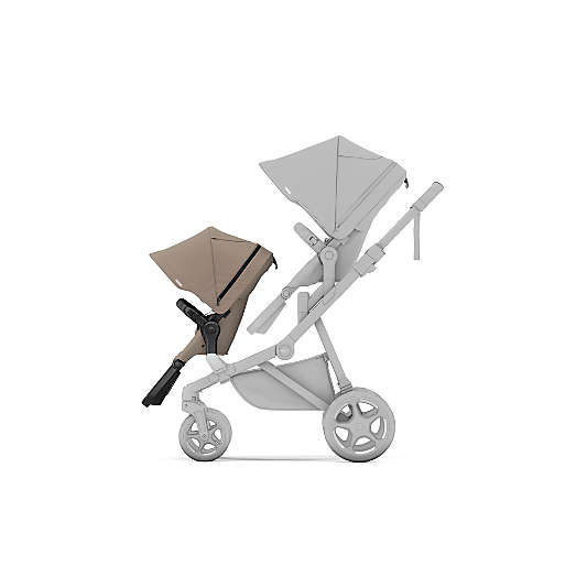 Thule Sleek 2 Tinted Taupe Sibling Seat