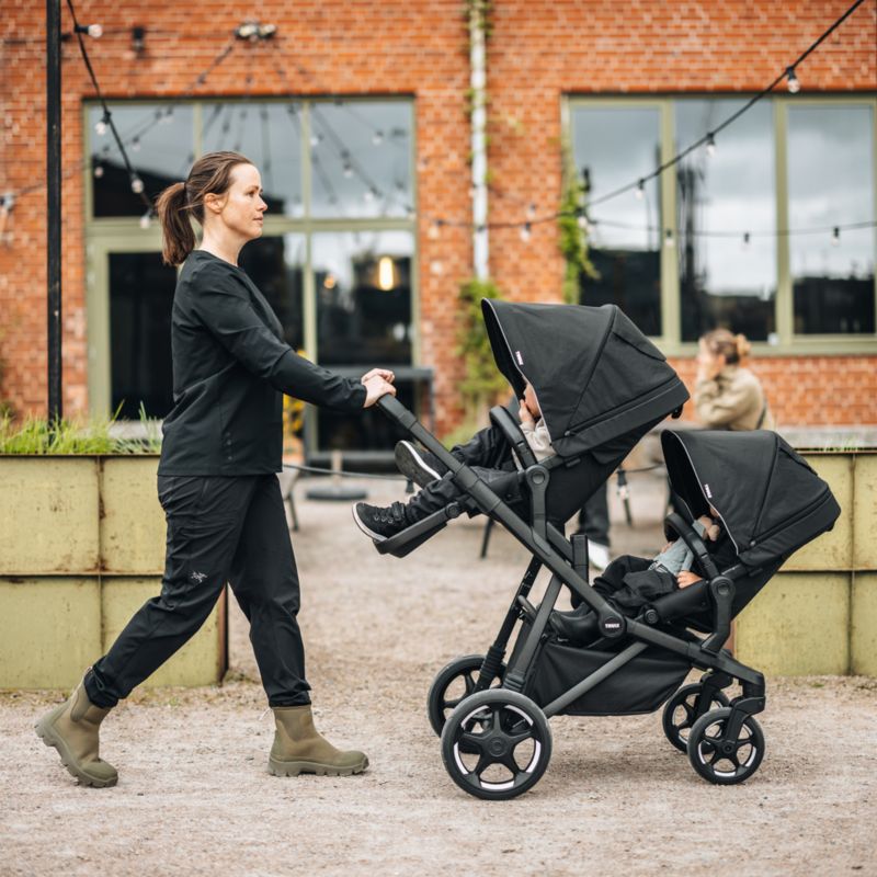 Thule Sleek 2 Black Sibling Seat - image 2 of 5