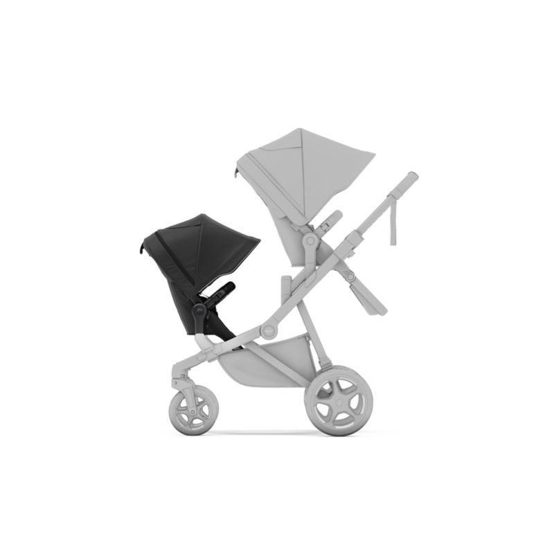 Thule Sleek 2 Black Sibling Seat - image 4 of 5