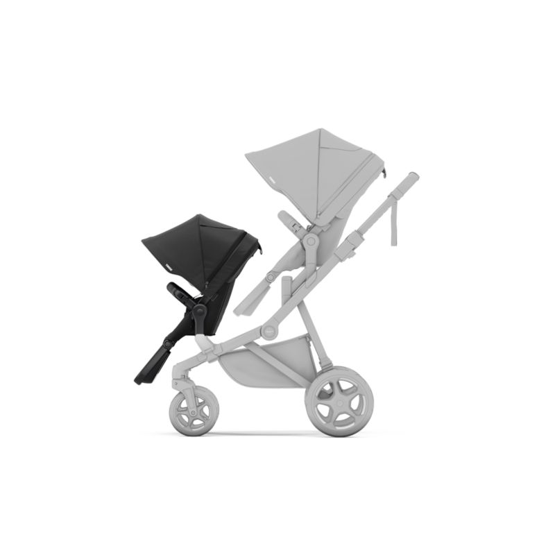 Thule Sleek 2 Black Sibling Seat - image 3 of 5