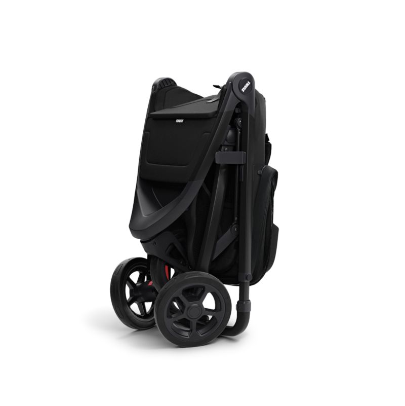 Thule Spring Grey Mélange Compact City Newborn Stroller - image 2 of 7