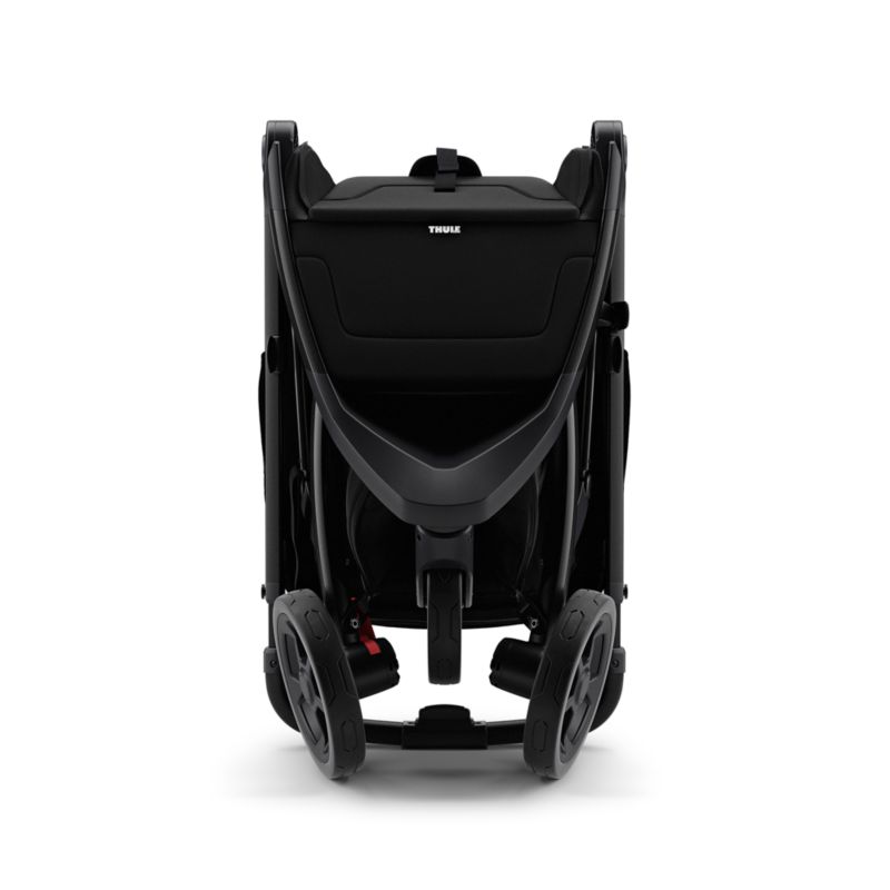 Thule Spring Grey Mélange Compact City Newborn Stroller - image 3 of 7