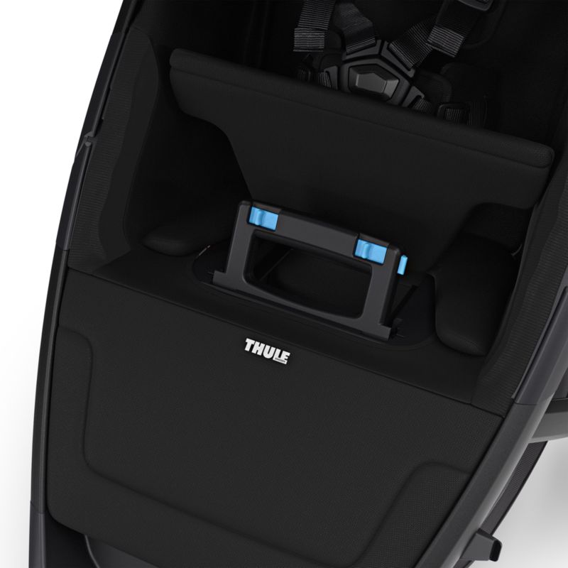 Thule Spring Grey Mélange Compact City Newborn Stroller - image 4 of 7