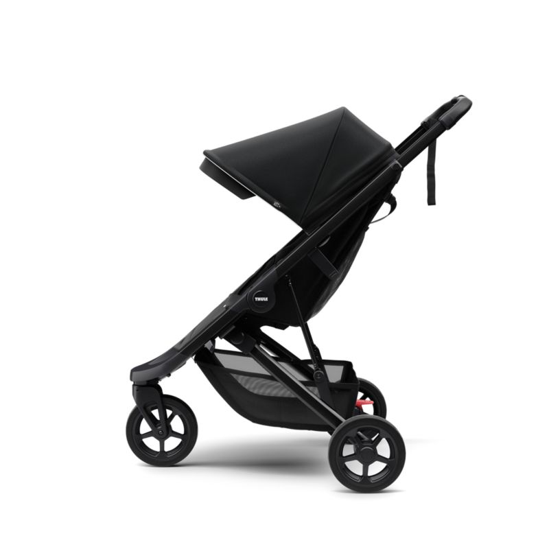 Thule Spring Black Compact City Newborn Stroller - image 1 of 7