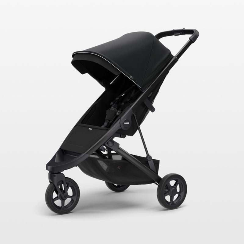 Thule Spring Black Compact City Newborn Stroller - image 0 of 7