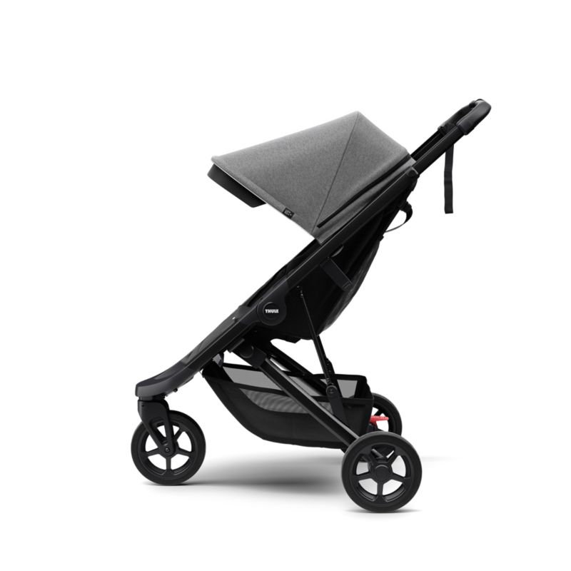 Thule Spring Grey Mélange Compact City Newborn Stroller - image 1 of 7