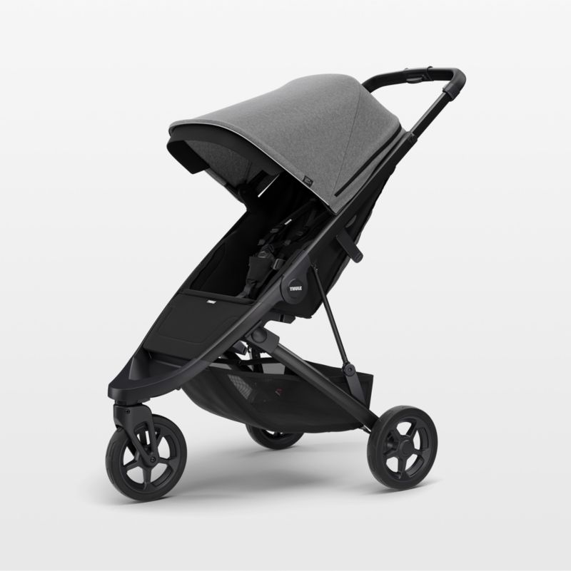 Thule Spring Grey Mélange Compact City Newborn Stroller - image 0 of 7