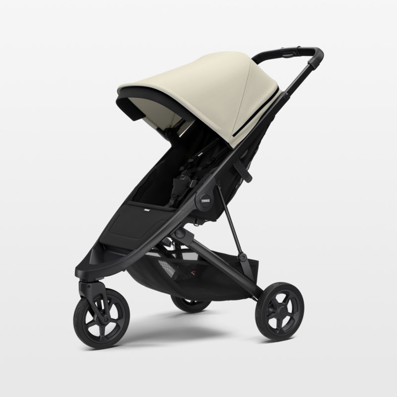 Thule Spring Soft Beige Compact City Newborn Stroller - image 0 of 2