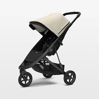 Thule Spring Soft Beige Compact City Newborn Stroller