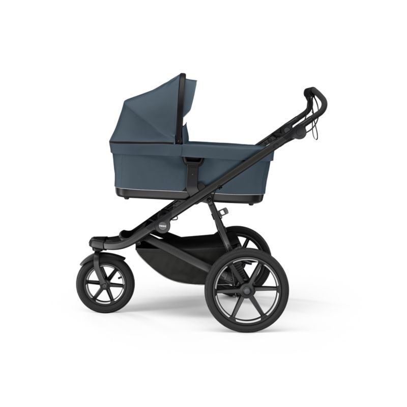 Thule Dark Slate Stroller Baby Bassinet - image 2 of 3