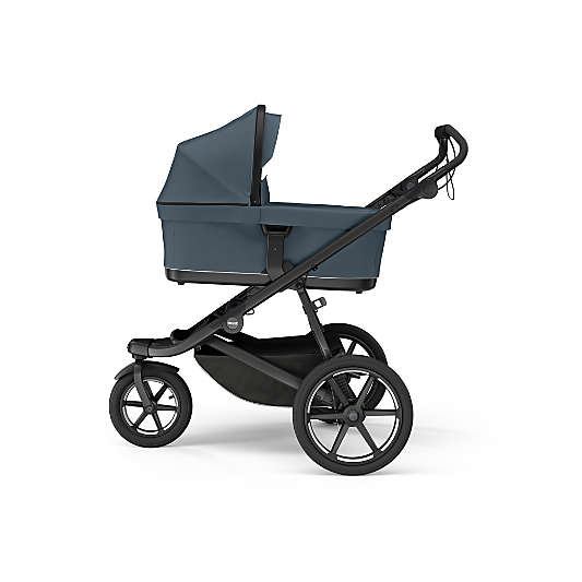 Thule Dark Slate Stroller Baby Bassinet