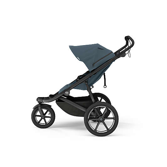 Thule Urban Glide 3 Dark Slate All Terrain Stroller with Magnetic Buckle