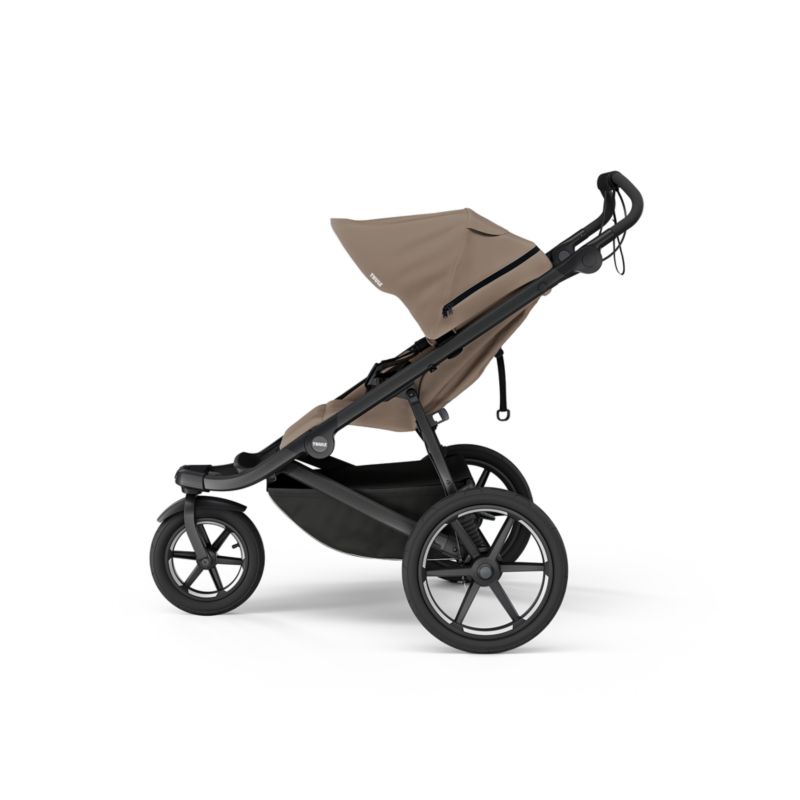 Thule Urban Glide 3 Tinted Taupe All Terrain Stroller with Magnetic Buckle - image 1 of 2