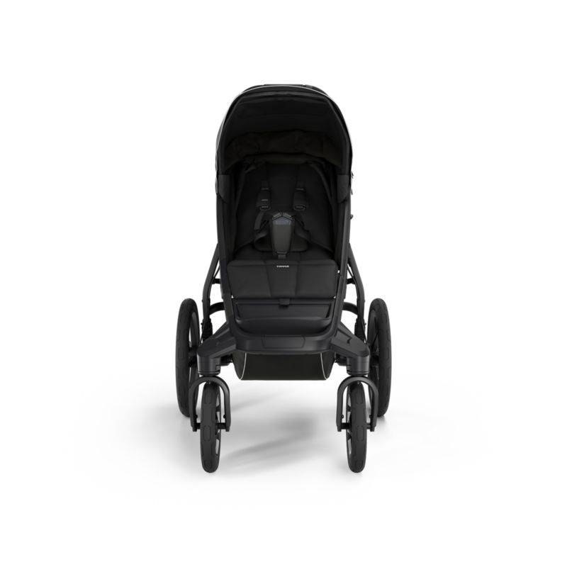 Thule Urban Glide Black 4-Wheel Newborn Stroller with Magnetic Buckle - image 3 of 7