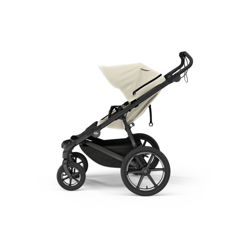 Thule Urban Glide Soft Beige 4-Wheel Newborn Stroller with Magnetic Buckle - image 1 of 2