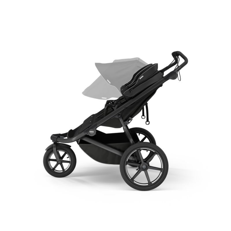 Thule Urban Glide 3 Black All Terrain Double Newborn Stroller - image 4 of 12