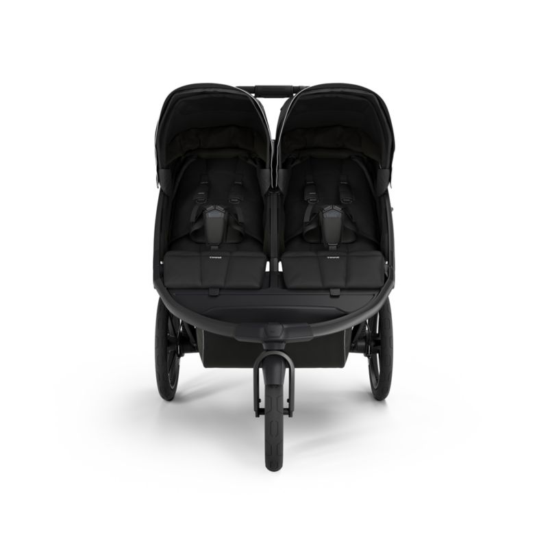 Thule Urban Glide 3 Black All Terrain Double Newborn Stroller - image 5 of 12