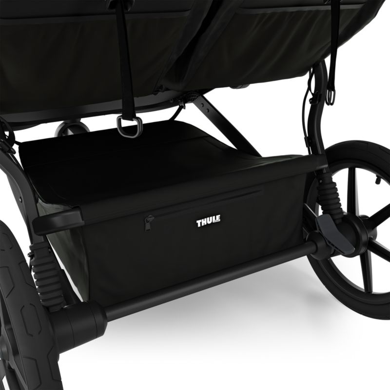 Thule Urban Glide 3 Black All Terrain Double Newborn Stroller - image 10 of 12