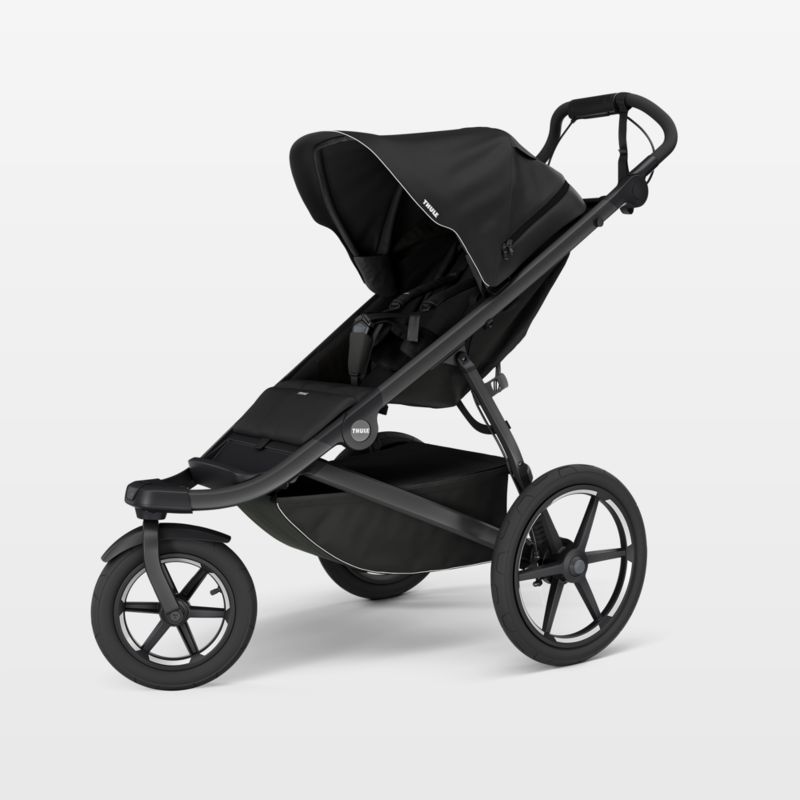 Thule Urban Glide 3 Black All Terrain Newborn Stroller - image 0 of 5