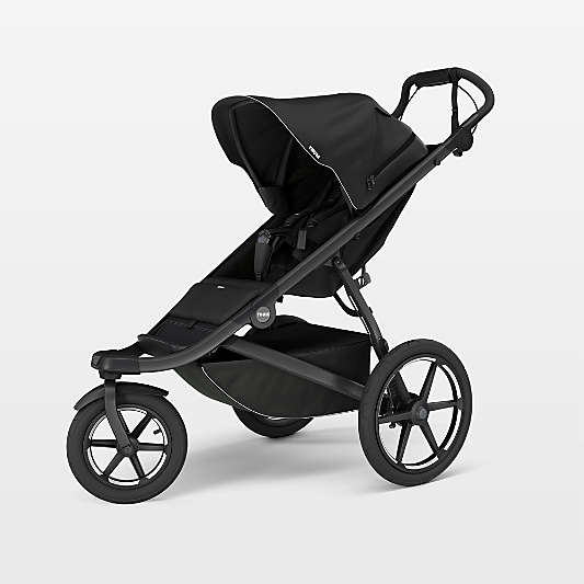 Thule Urban Glide 3 Black All Terrain Newborn Stroller