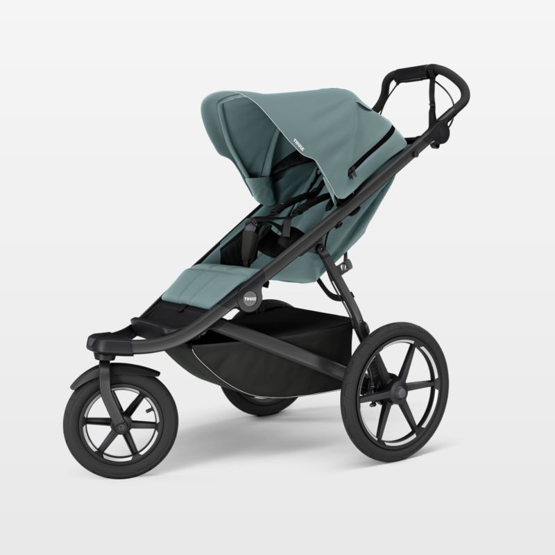 Thule Urban Glide 3 Blue All Terrain Newborn Stroller - image 0 of 13