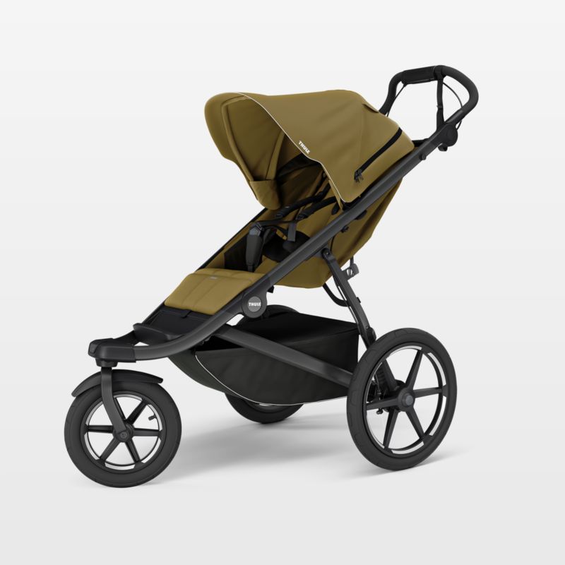 Thule Urban Glide 3 Nutria Green All Terrain Newborn Stroller - image 0 of 6