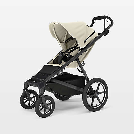 Thule Urban Glide Soft Beige 4-Wheel All Terrain Newborn Stroller