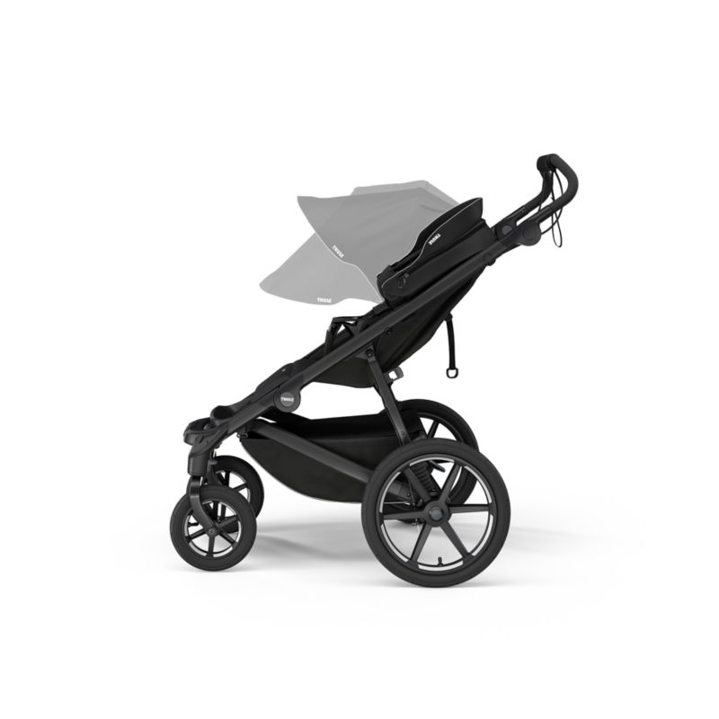 Thule Urban Glide Black 4-Wheel All Terrain Newborn Stroller - image 3 of 11